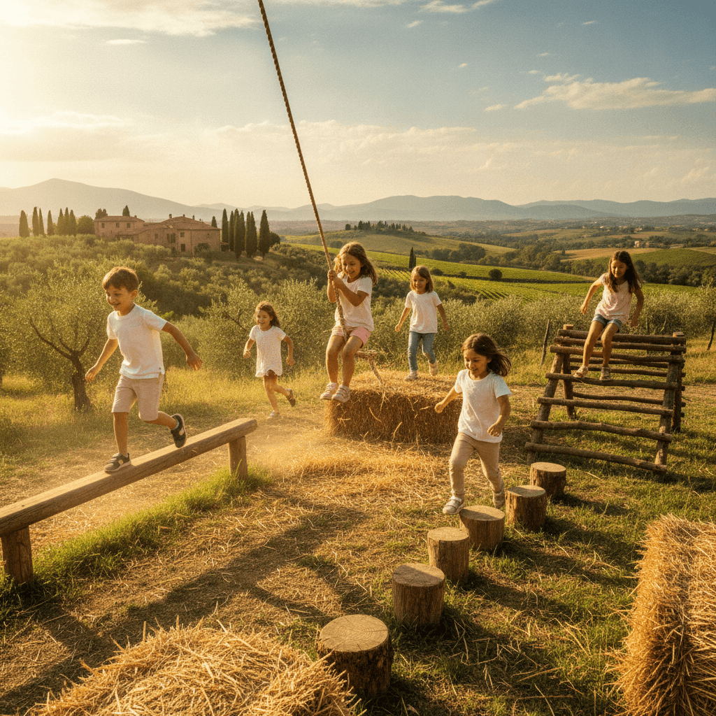 Sfide in fattoria