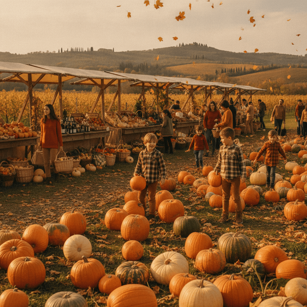 Autunno in fattoria