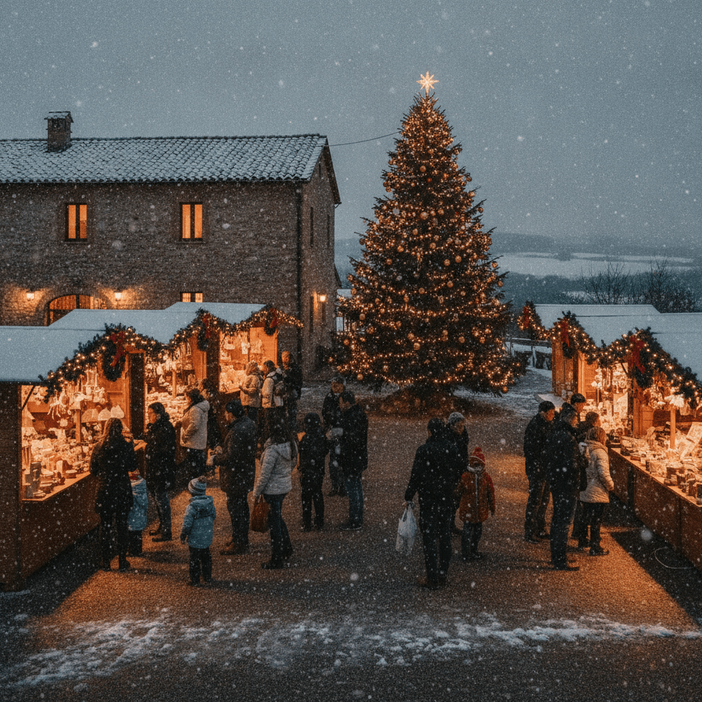 Inverno in fattoria