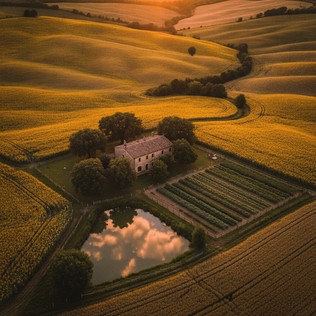 La campagna bolognese
