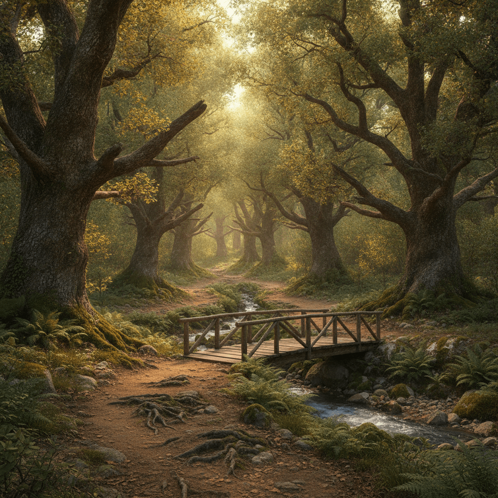 Percorso del Bosco