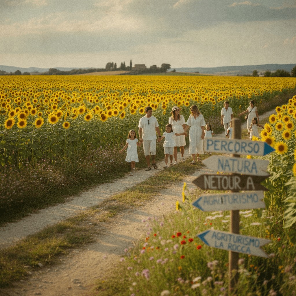 Percorso dei Girasoli
